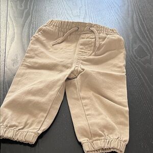 English Laundry Kids Beige Joggers